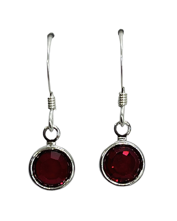Crystal earrings Swarovski Pink in Crystal - 41772361