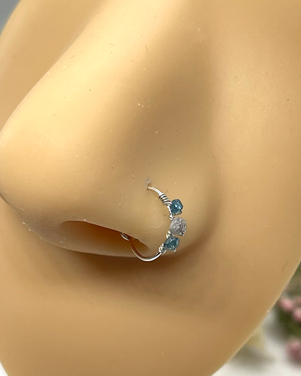 Nose Cuffs Piercing Jewelry, Designer Nose Rings, Cute Nose Jewelry